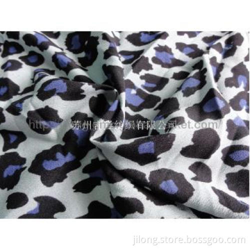 polyester fabric composite filament stretch crepe (false twist yarn)